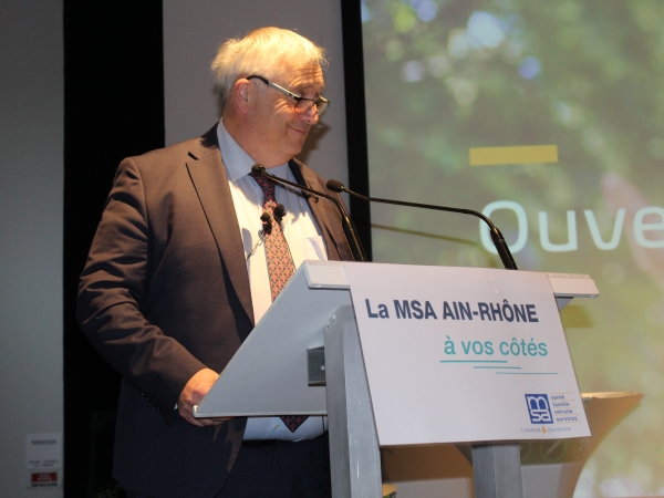 MSA Ain-Rhône : Olivier de Seyssel se penche sur l'avenir