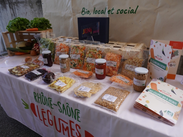 Rhône Saône Légumes inaugure ses locaux