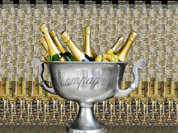 Champagne : le rendement commercialisable  au plus haut depuis quinze ans