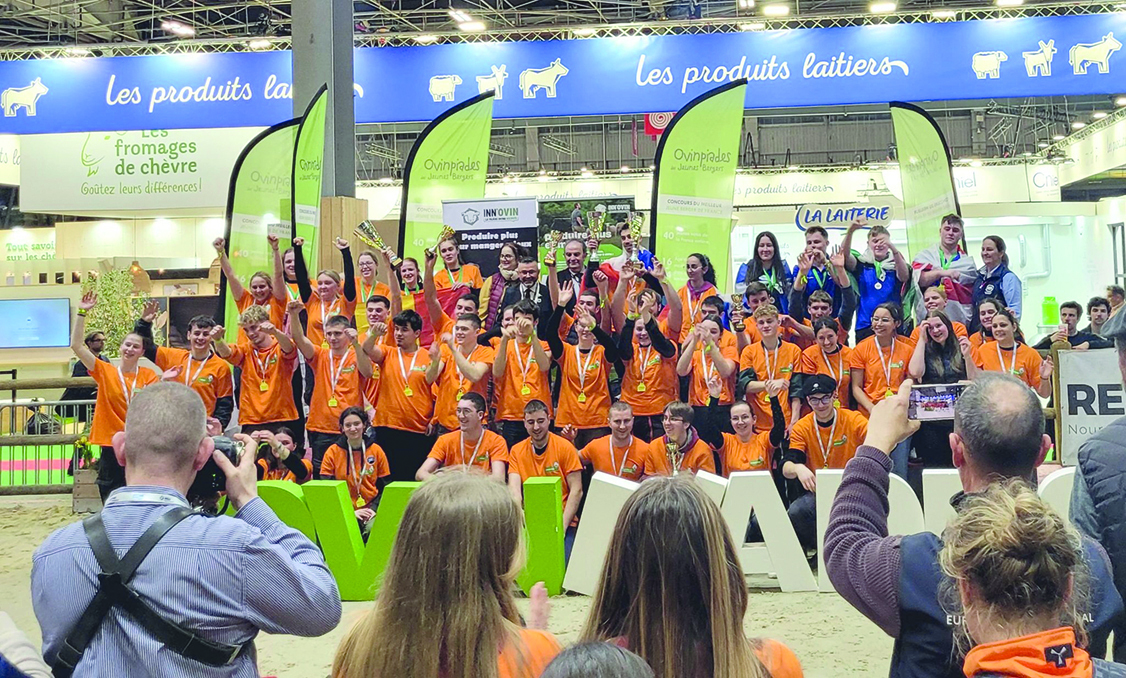 Ovinpiades des jeunes bergers : la relève en action