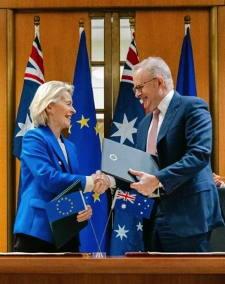 Un accord UE-Australie sous tension pour les filières agricoles