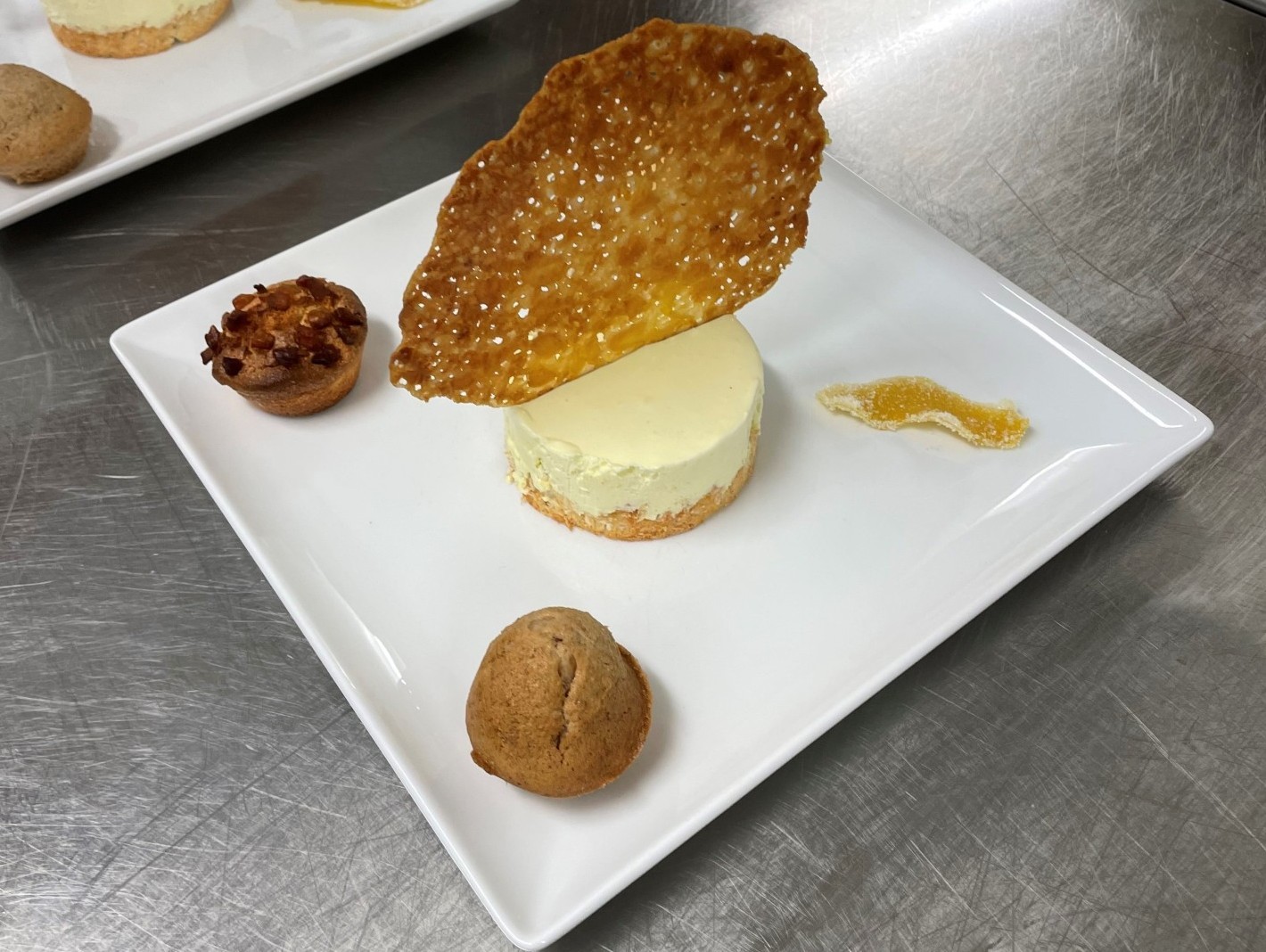 La recette du mois : Soufflé glacé à la verveine du Velay