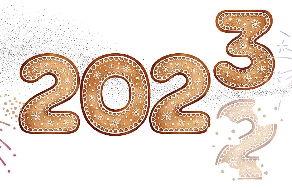 Bonne et heureuse  année 2023 !