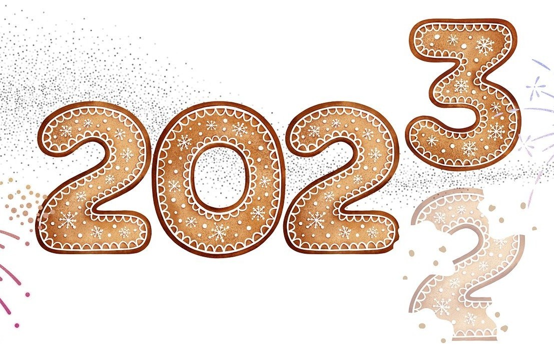 Bonne et heureuse année 2023 !