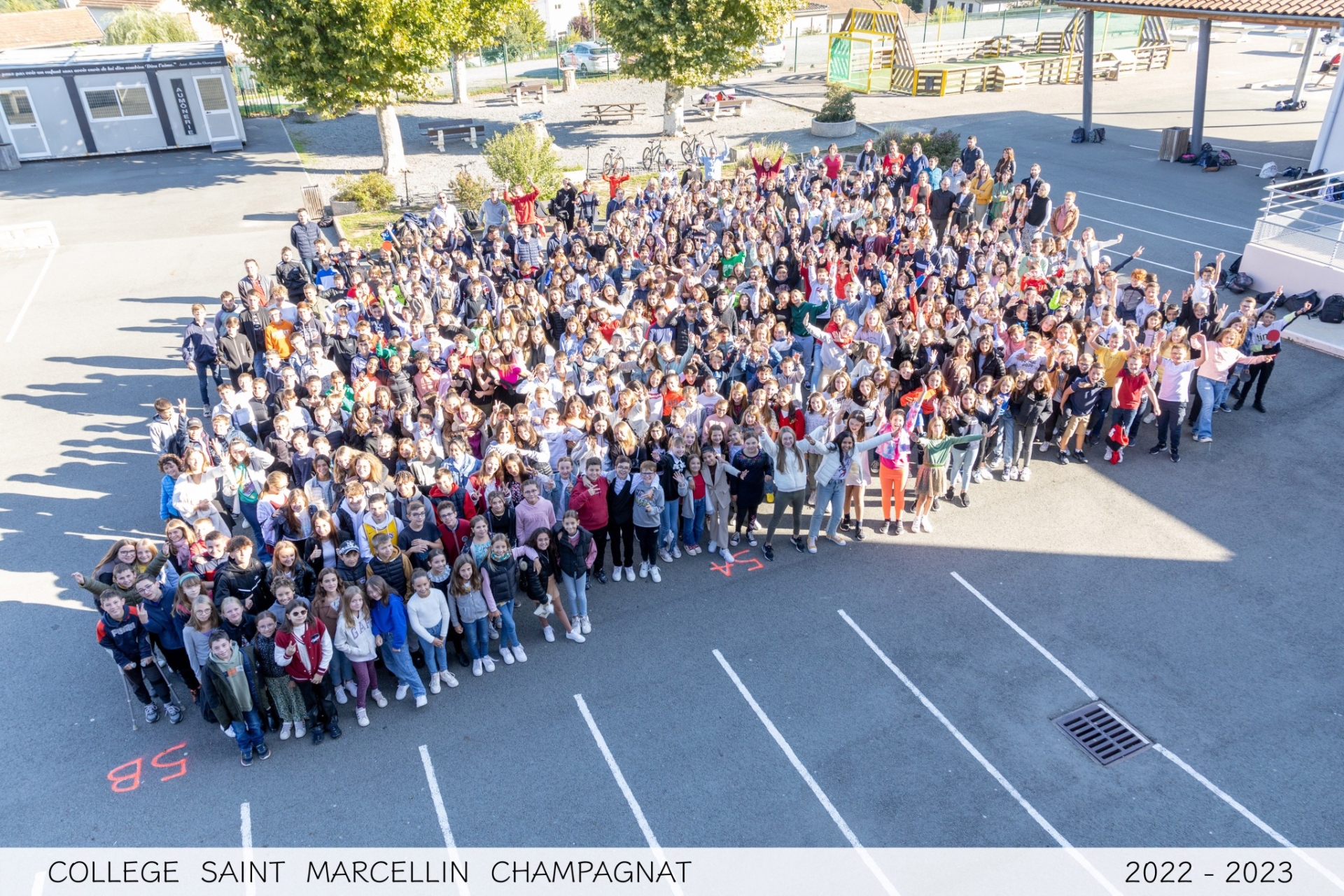Le groupe scolaire Saint-Marcellin Champagnat ouvrira ses portes le 4 mars