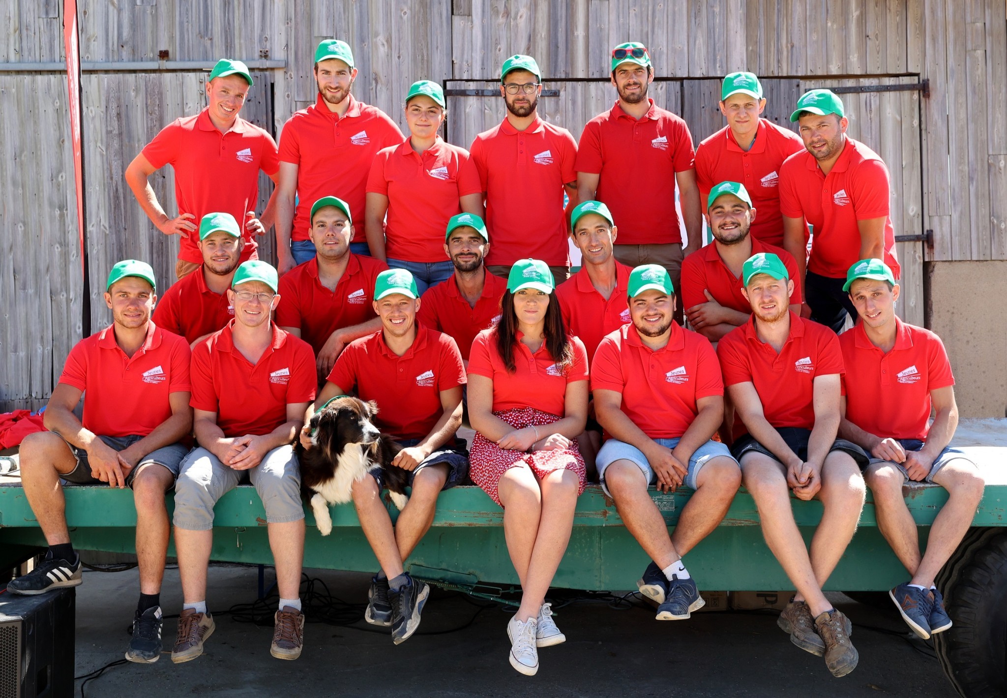 Jeunes agriculteurs : un canton à l’image de son département