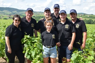 Le meilleur gamay du monde dégusté chez David Béroujon