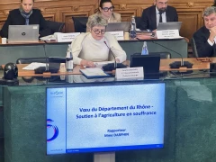 L’agriculture soutenue