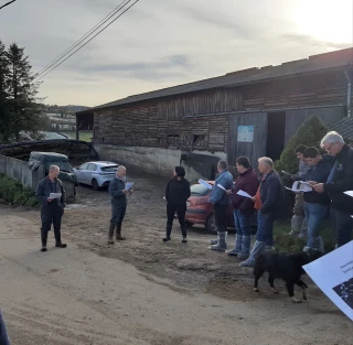 Sous le signe de la génétique.