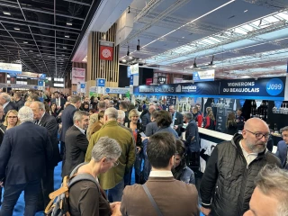 Le Beaujolais fait stand comble