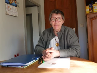 Agricultrice et investie pour sa commune