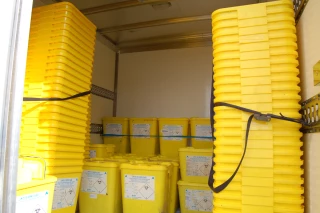 Planning de la collecte des déchets de soins vétérinaires (Dasri)