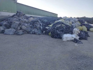 Réussite de la collecte des déchets d’exploitation