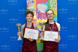 Les graines de chefs régalent