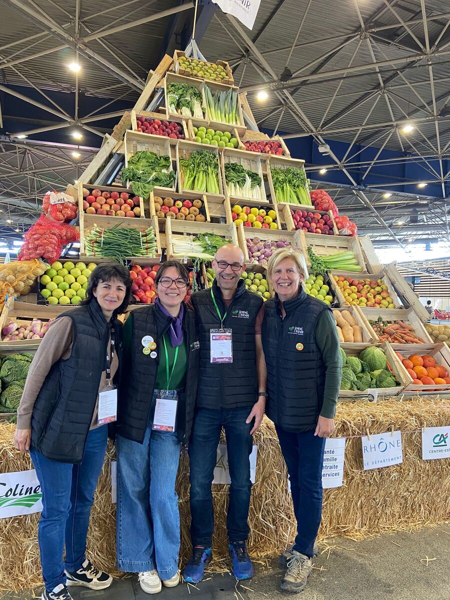 Cultiver le lien entre agriculture et grand public