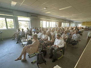 Le Département passe à table