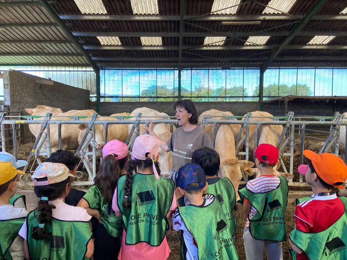 Faire découvrir l’agriculture aux plus jeunes