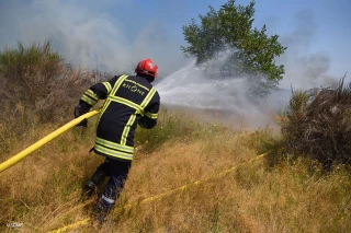 Feux de forêt : le Rhône sous très haute surveillance