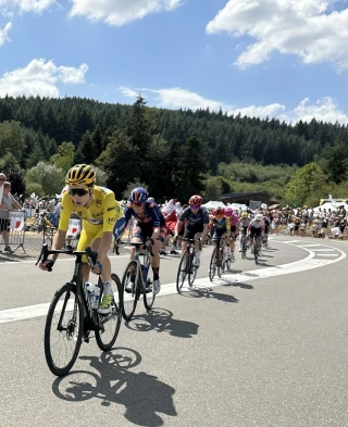 Échappée agricole au col de Crie