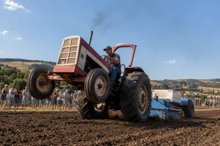 Quand les tracteurs sortent les muscles