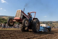 Quand les tracteurs sortent les muscles