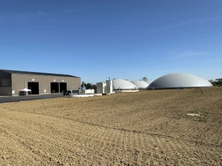 À Charentay, le biométhane ouvre ses portes