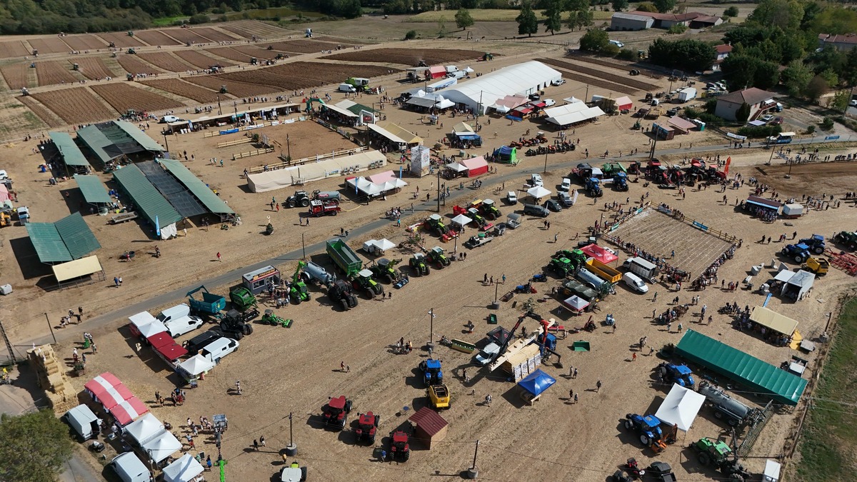 L’agriculture au grand jour