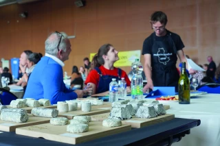 La crème des fromages dégustée le 11 octobre