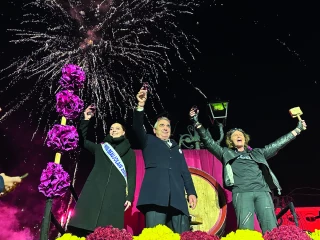 Beaujeu, le cœur à la fête