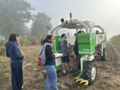 Des robots dans les vignes