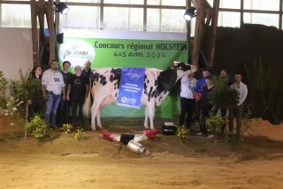 La Loire, terre d’accueil de la race prim’holstein