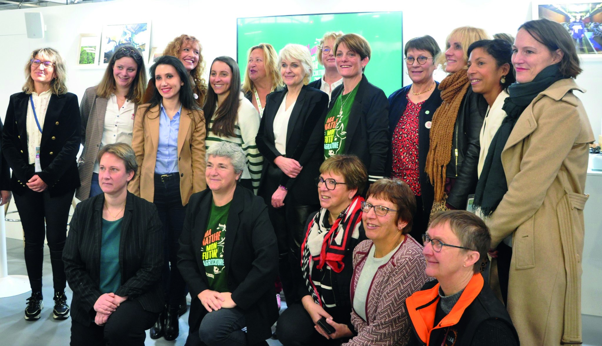 « Mesdames, osez les métiers au féminin »