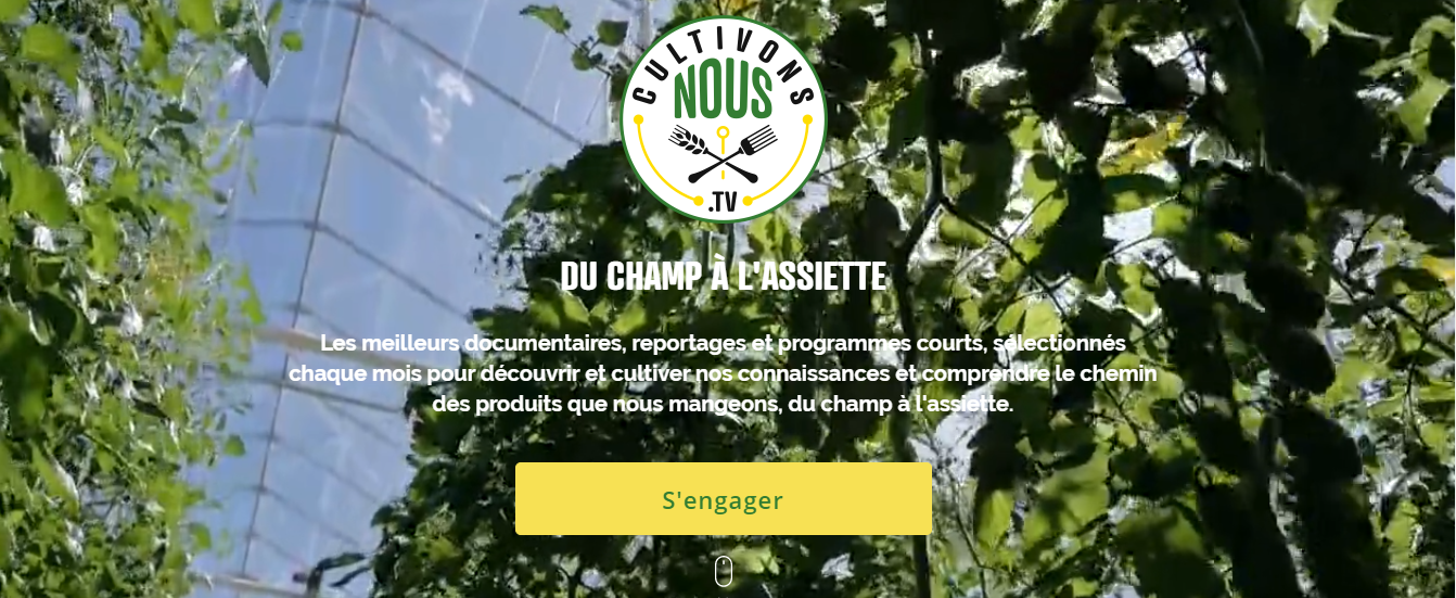 Une chaîne dédiée à l'agriculture