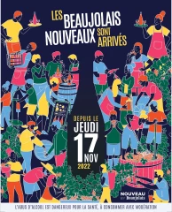 Beaujolais nouveaux : "La campagne 2022 sera un peu différente"