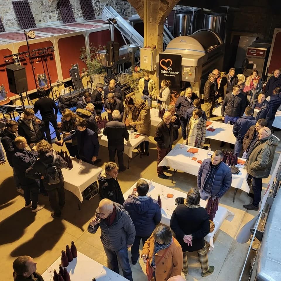 Saint-amour fait le bilan