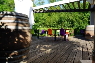 Un bar à vins éphémère pour Agamy