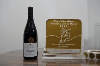 Élu meilleur gamay, le domaine Chanrion toujours en quête de qualité