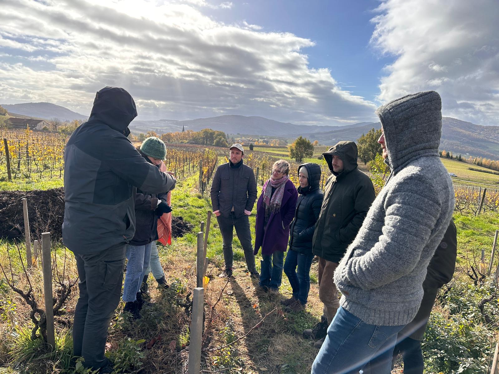 Vignerons & Terroirs de Lantignié rejoint Slow Wine