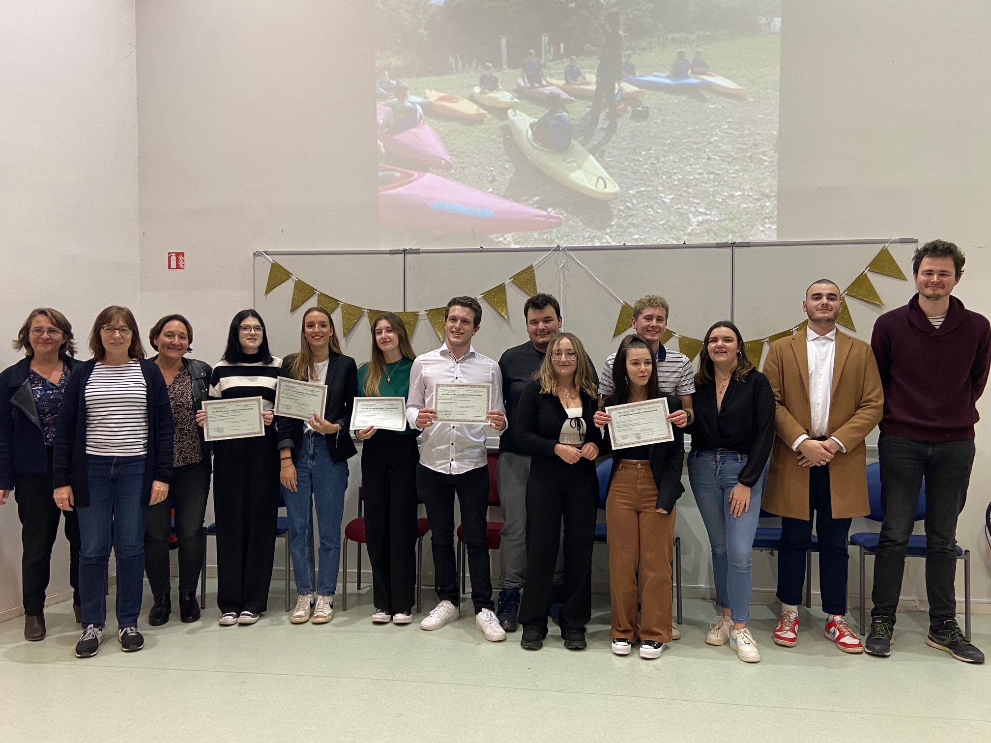 Retour de la remise des diplômes au lycée Bel Air