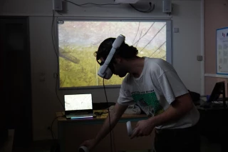Apprentissage virtuel de la taille