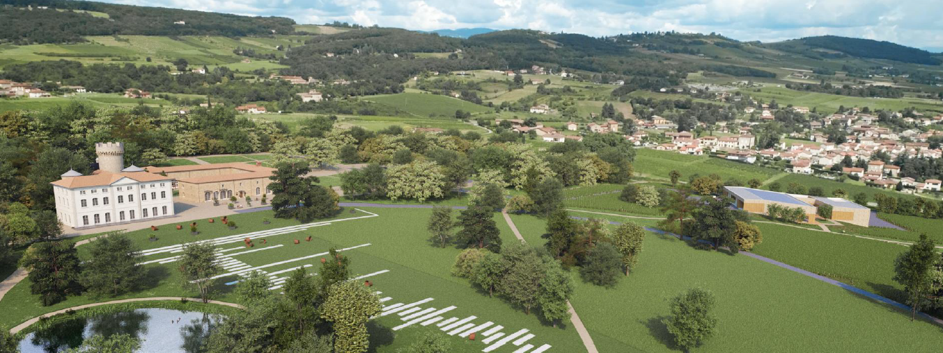 Parc Salmanazar, épisode 1 d’une aventure agri-œnotouristique