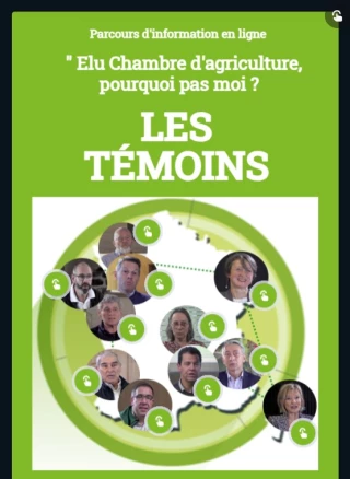 Élu chambre d’agriculture, pourquoi pas vous ?