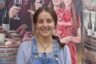 Louanne Gougeon : élève à l’Isara et apprentie à la chambre