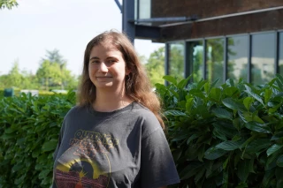 Alix Bonnard, conseillère élevage fourrage