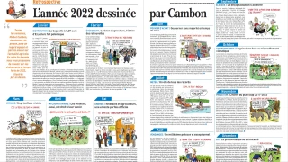 L’année 2022 dessinée par Cambon