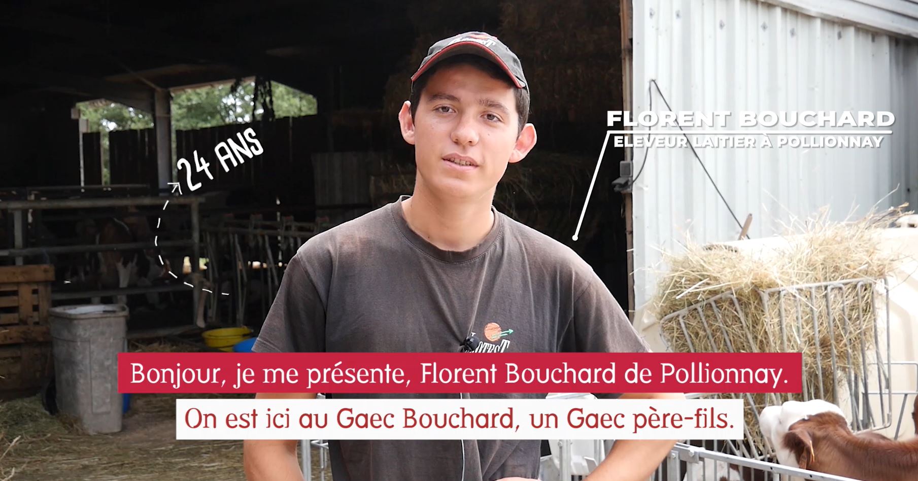 JAttitude #7 - Florent Bouchard, éleveur laitier à Pollionnay