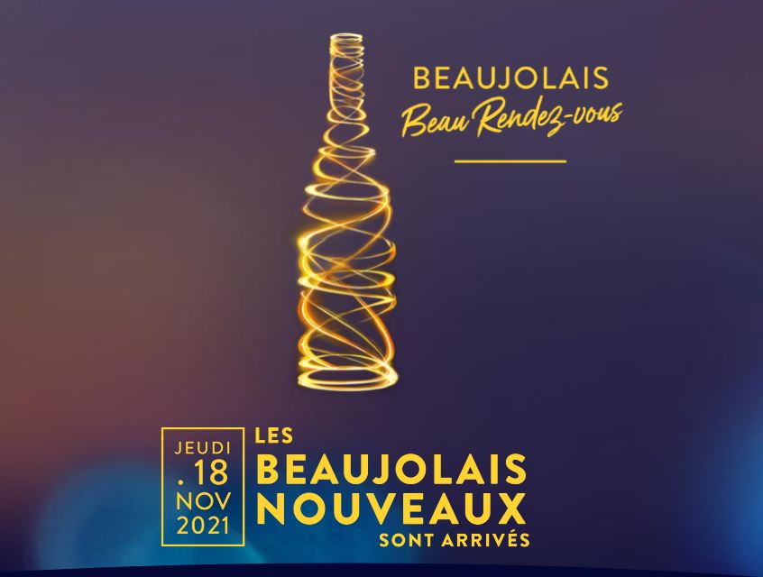 Beaujolais nouveaux 2021