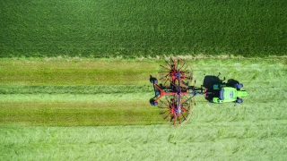 Sélection de nouveautés pour la récolte de l’herbe (1/2)