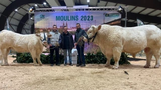 Le Rhône présent à Moulins, la vitrine des concours