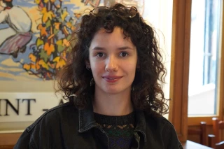 Ophélie Huver, conseillère viticulture